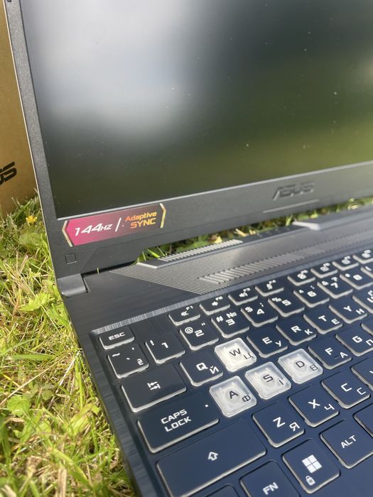 Продам ноутбук ASUS TUF Gaming f15