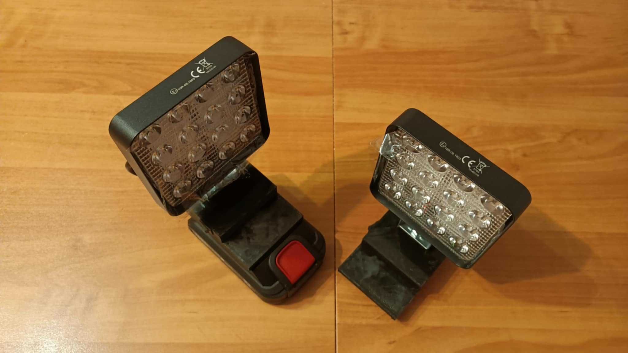 Lampa do akumulatora Graphite energy+ 18v i Neo Tools do bateri