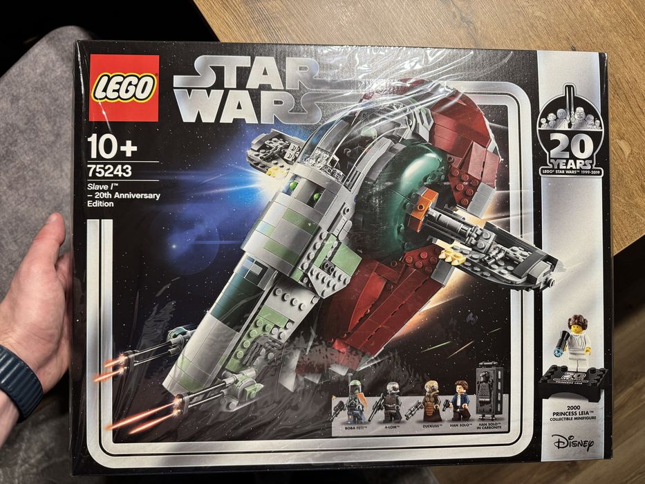 LEGO Star Wars 75243 Slave I 20th Anniversary