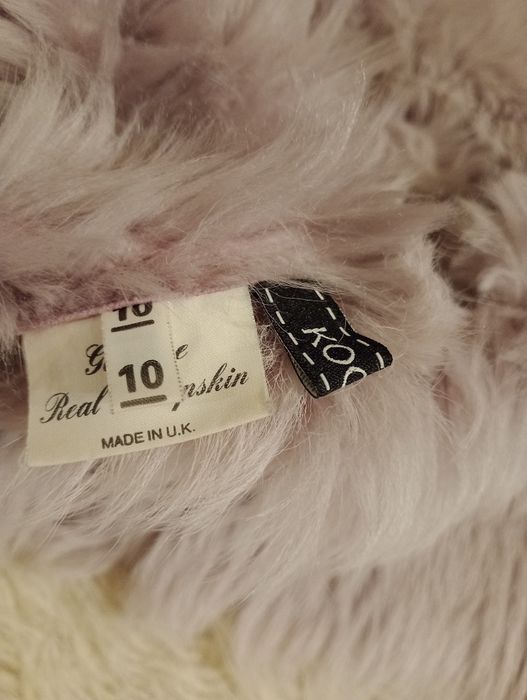 Дубленка -шуба тоскана, двухстороння автоледи известного бренда Kookaї