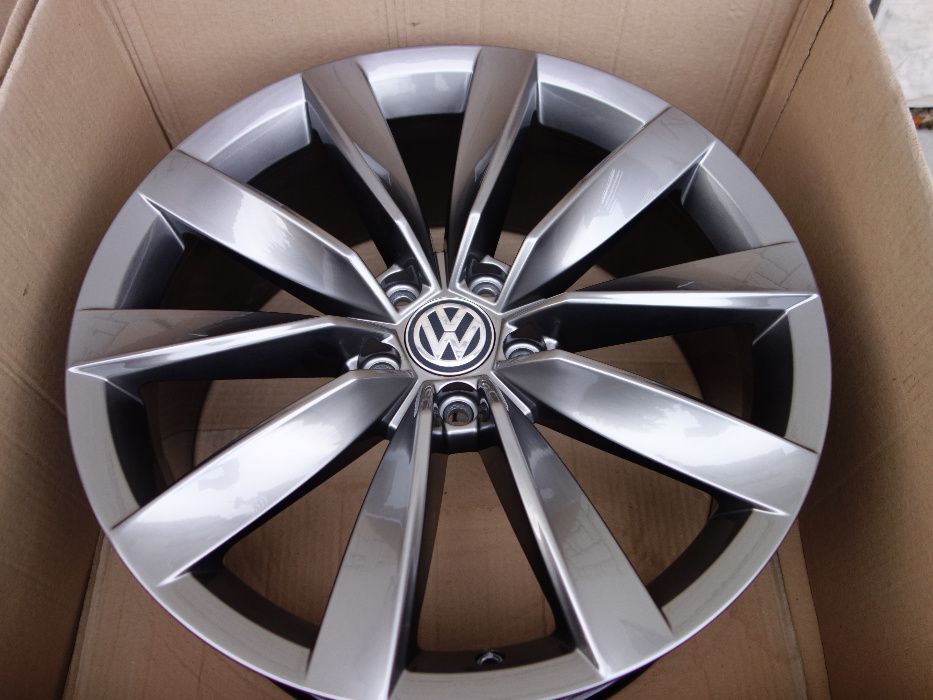 Felgi VW ARTEON PASSAT B8 TIGUAN T-ROC GOLF 8 19'' R-Line!! 5x112