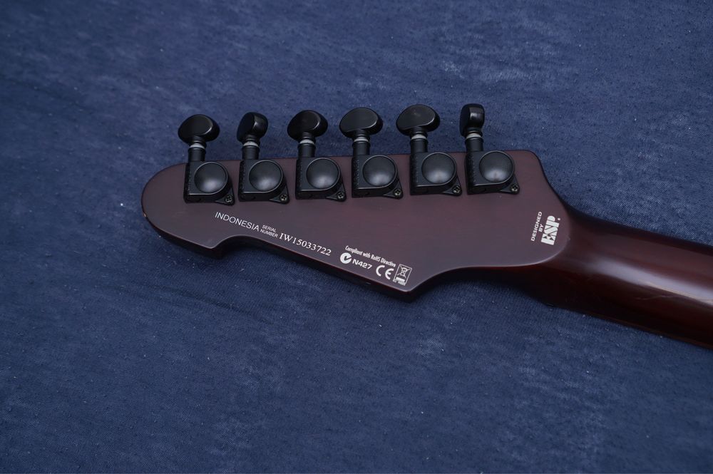 Esp ltd TE406 gitara elektryczna telecaster emg