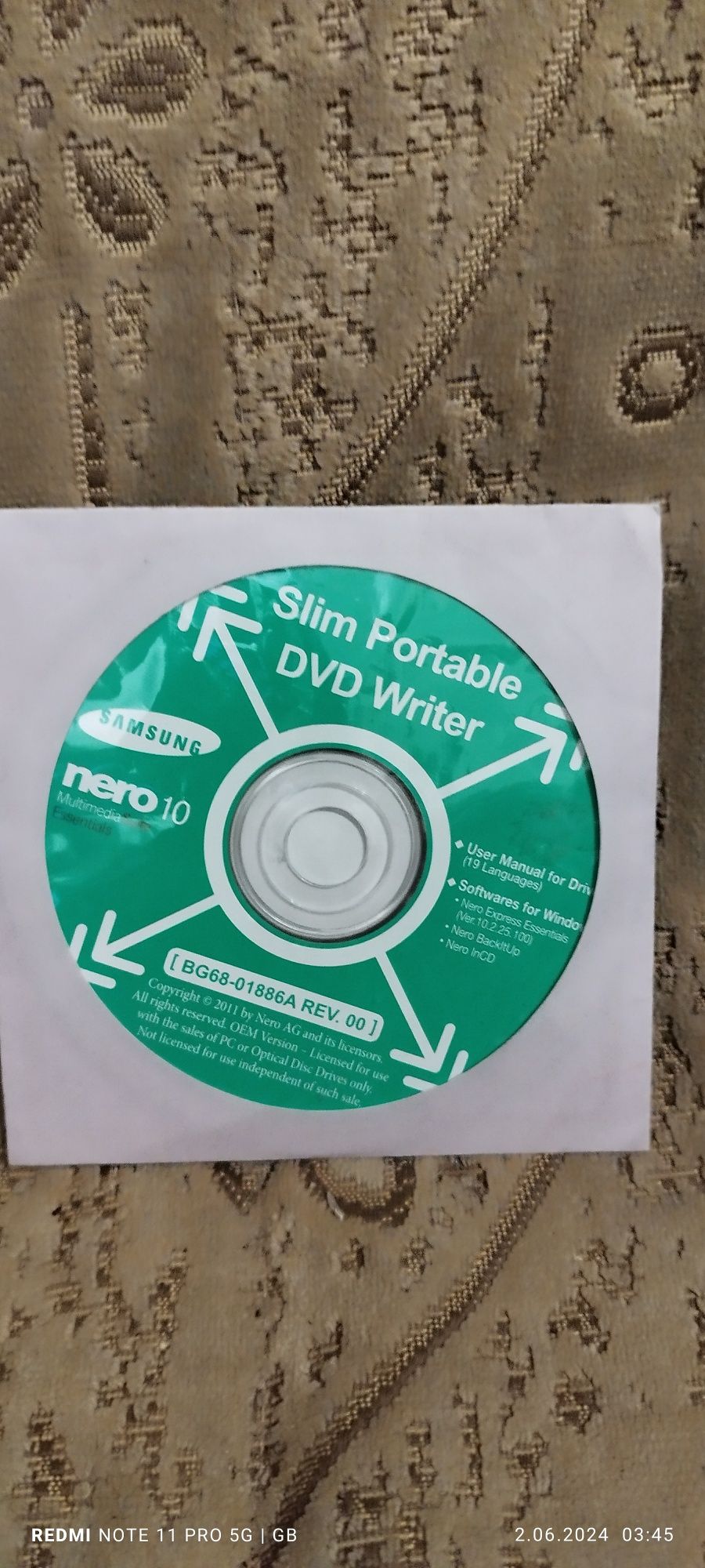 Sprzedam program Nero 10 multimedia suite essential itp
