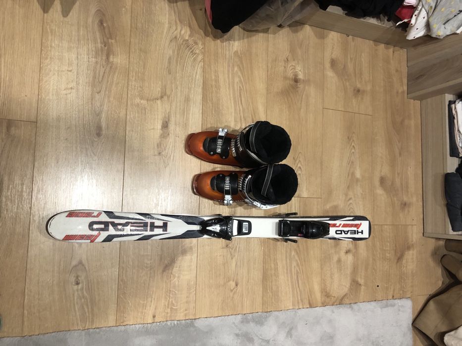 Narty buty narciarskie