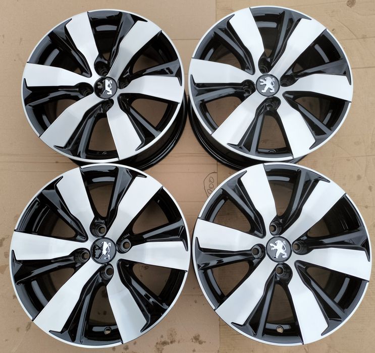 Felgi Peugeot Partner 207 208 Citroen Berlingo C3 C4 6,5x16 ET20 4x108