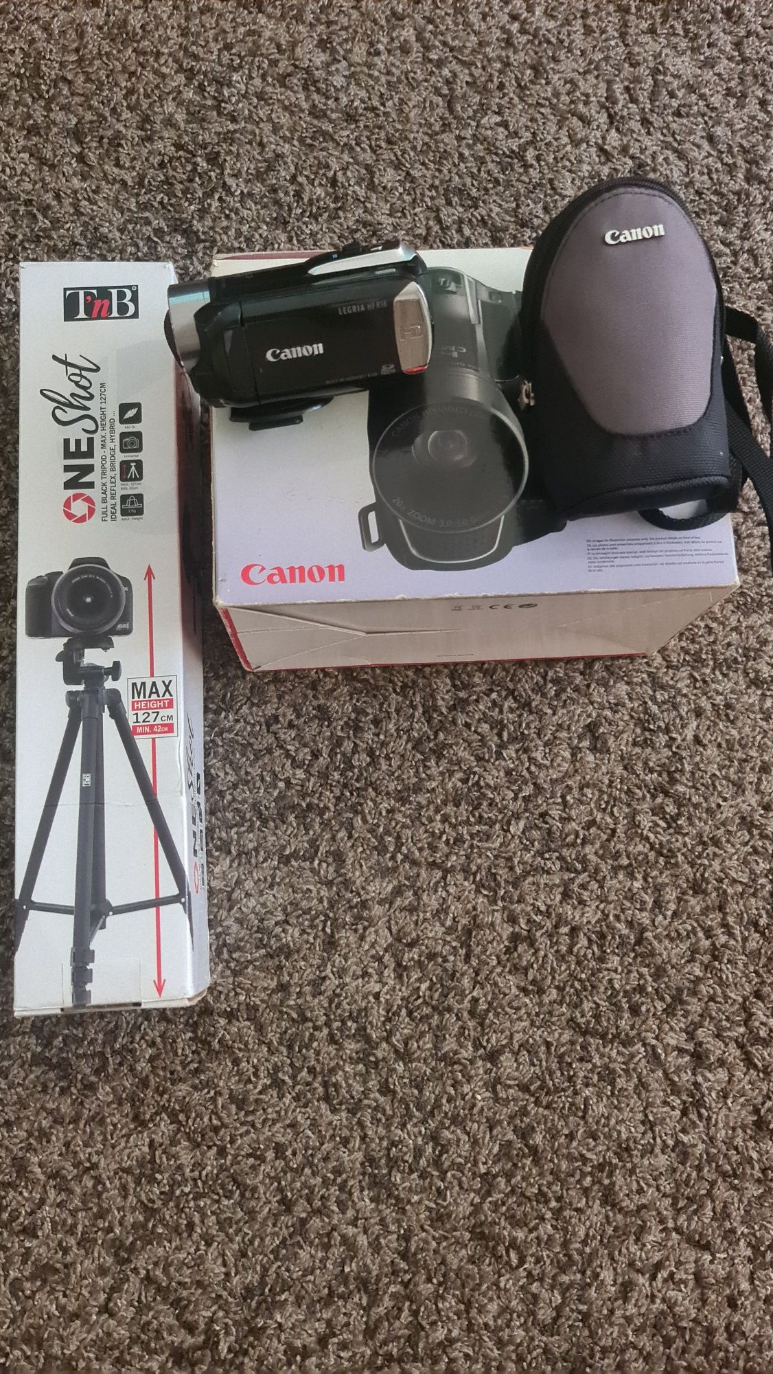 Câmera Canon Legria HF R16