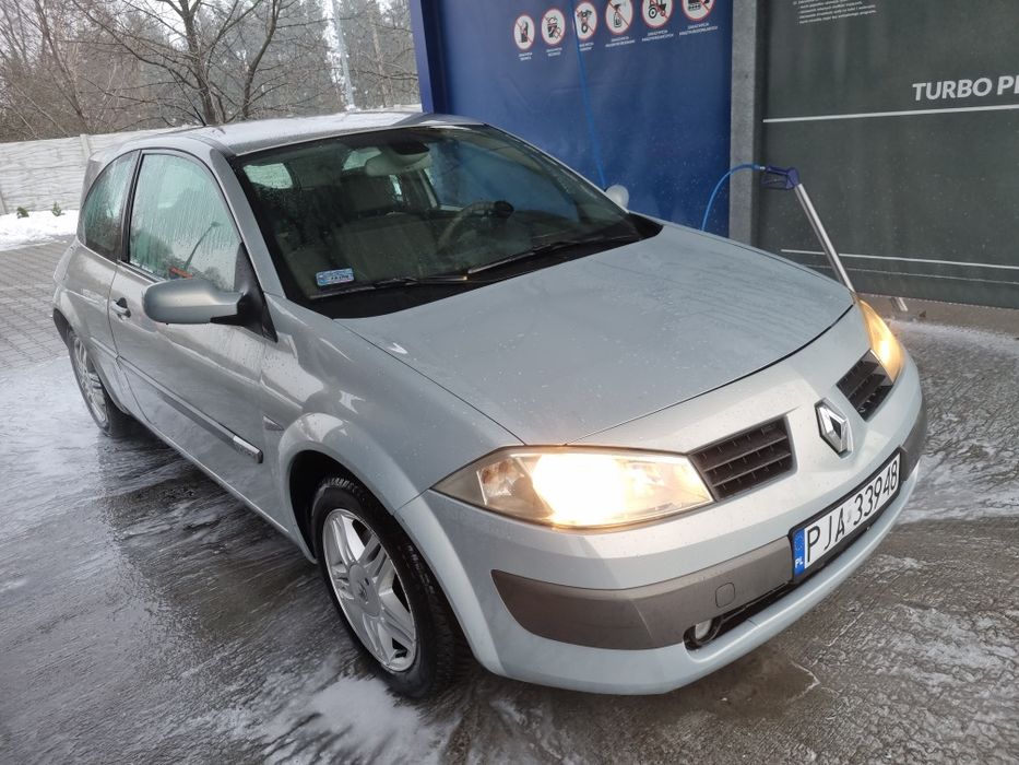 Renault Megane 1.6 16v 2003r Bdb opony wielosezon Klima sprawna