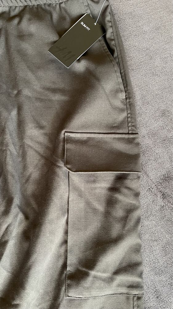 Spodnie męskie joggery H&M rozmiar XL
