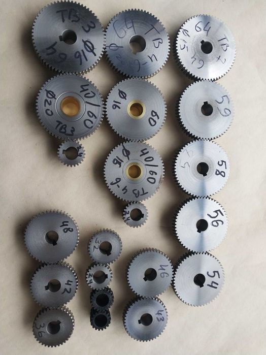 Шестерни токарный станок ТВ-4 6. ТВ-7. ТВ-16. ТВ-320