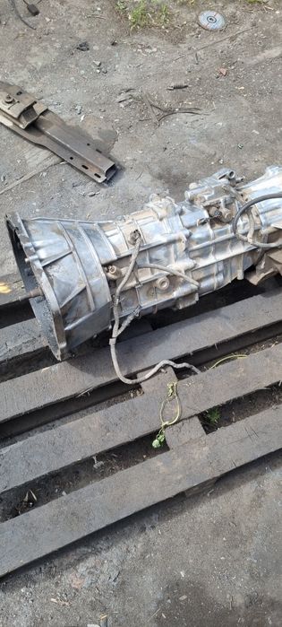 КПП SSANGYONG REXTON 2.7 XDi коробка передач раздатка 4×4 мкпп 4WD