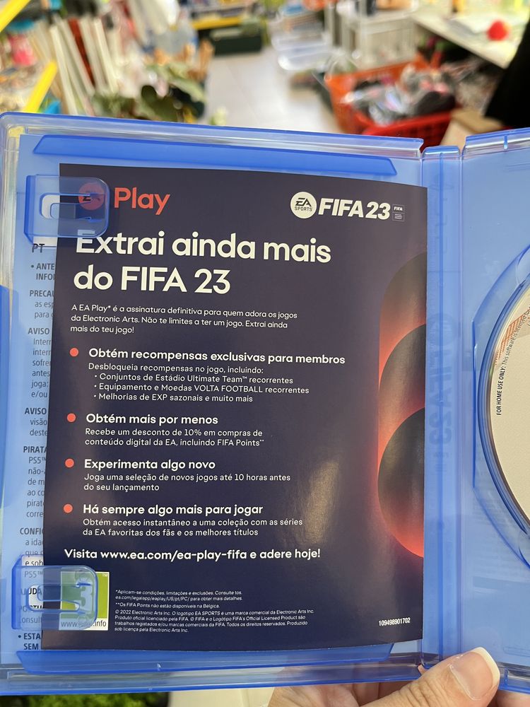 FIFA 2023 PS5 novo