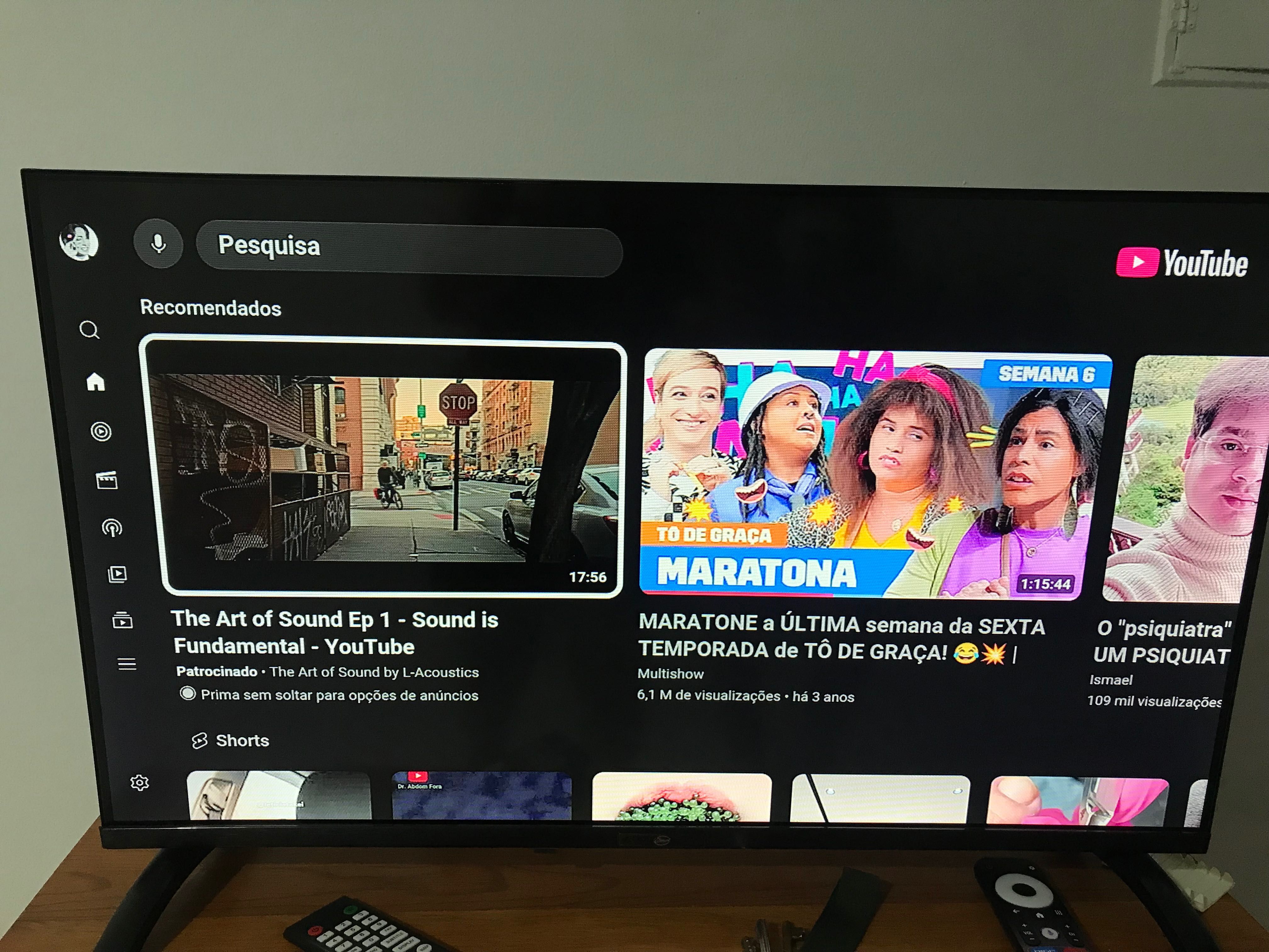 Smart, tv 32 pol