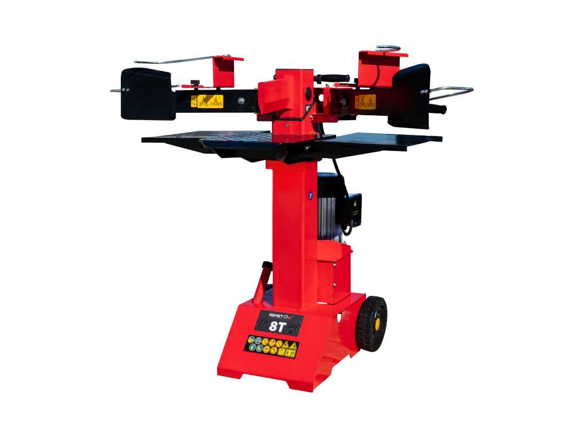 Łuparka hydrauliczna REMETCNC == 8TON== dostawa w cenie