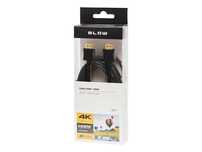 Przyłącze HDMI-HDMI BLACK 2.0 4K 3m