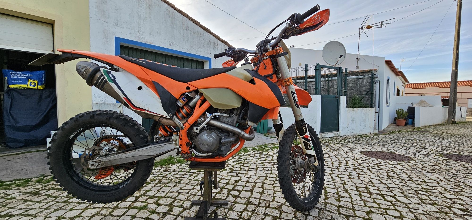 KTM 500 Exc Six Days