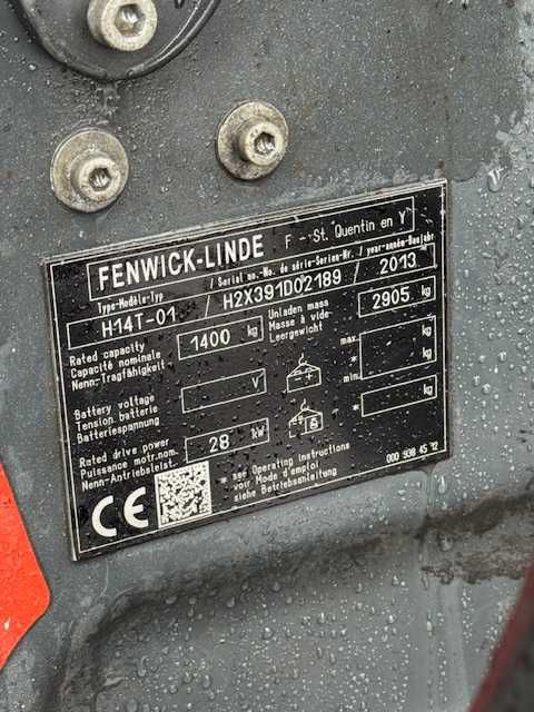 Linde H14T-01 2013
