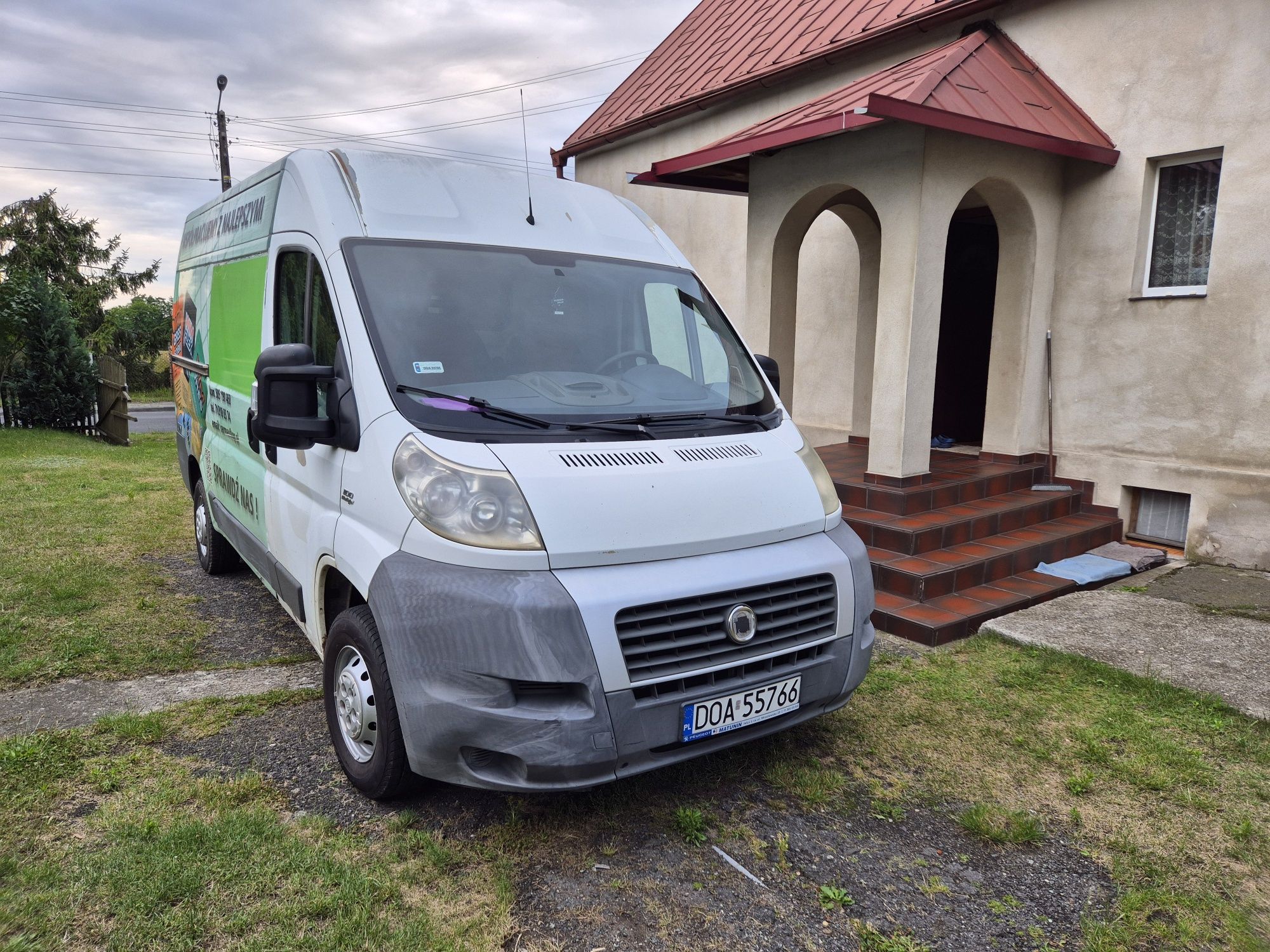 Fiat Ducato 2007 r