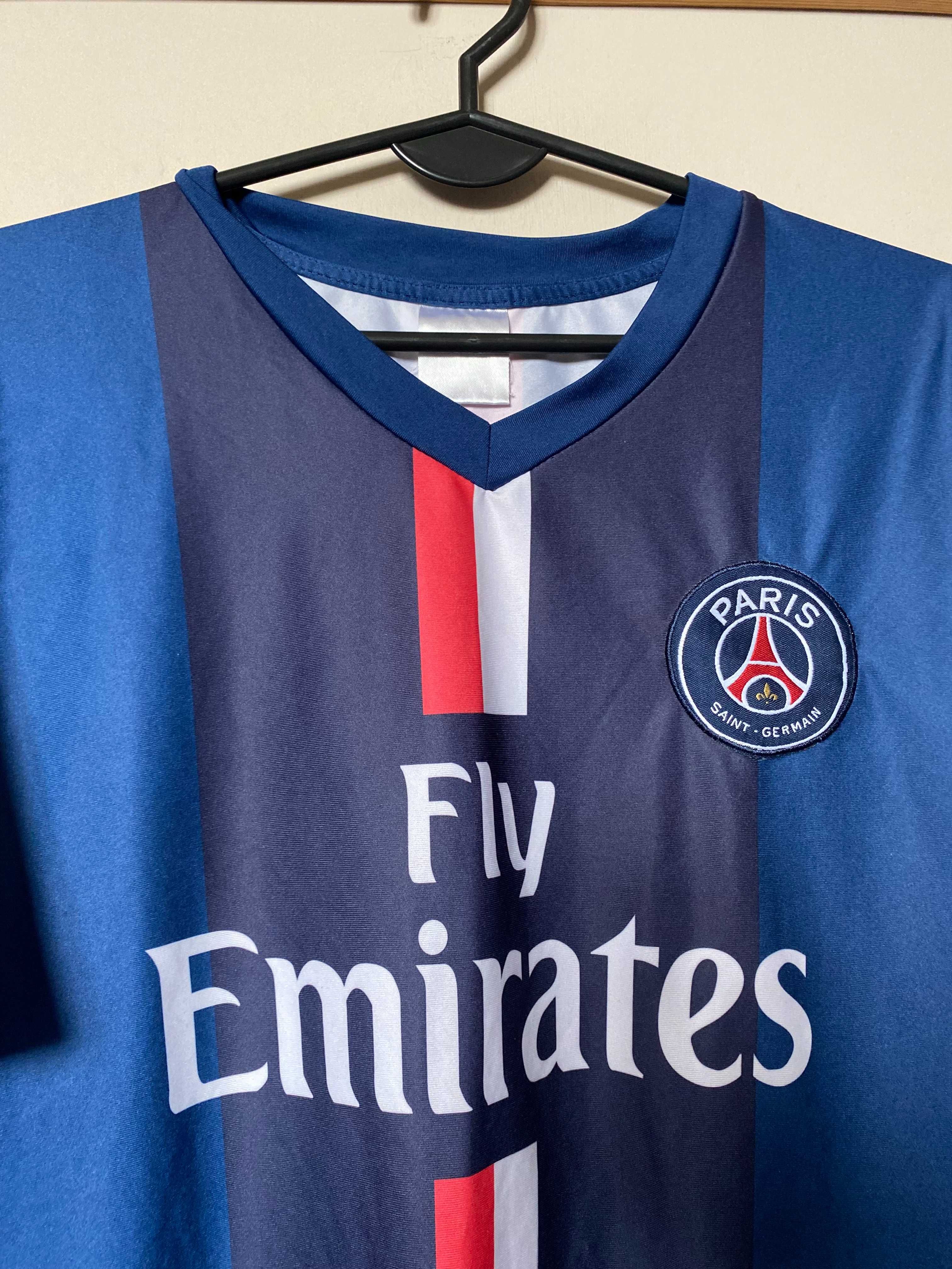 PSG -  nr 10 IBRAHIMOVIC 2014 - 2015 M/L - Okazja - UNIKAT