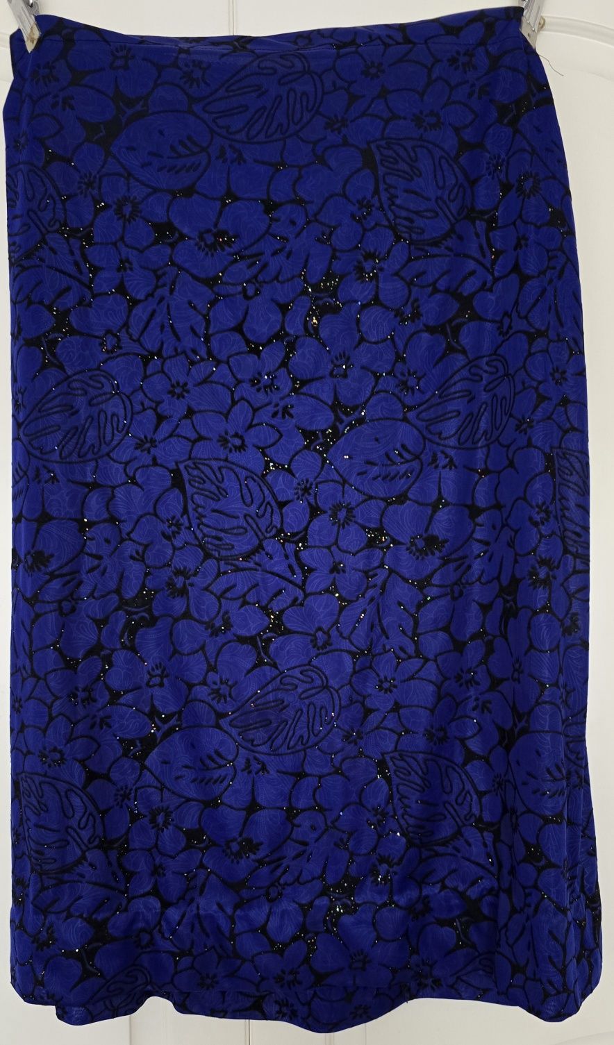 Garsonka bluzka spódnica kwiaty vintage M L XL 40 42 44