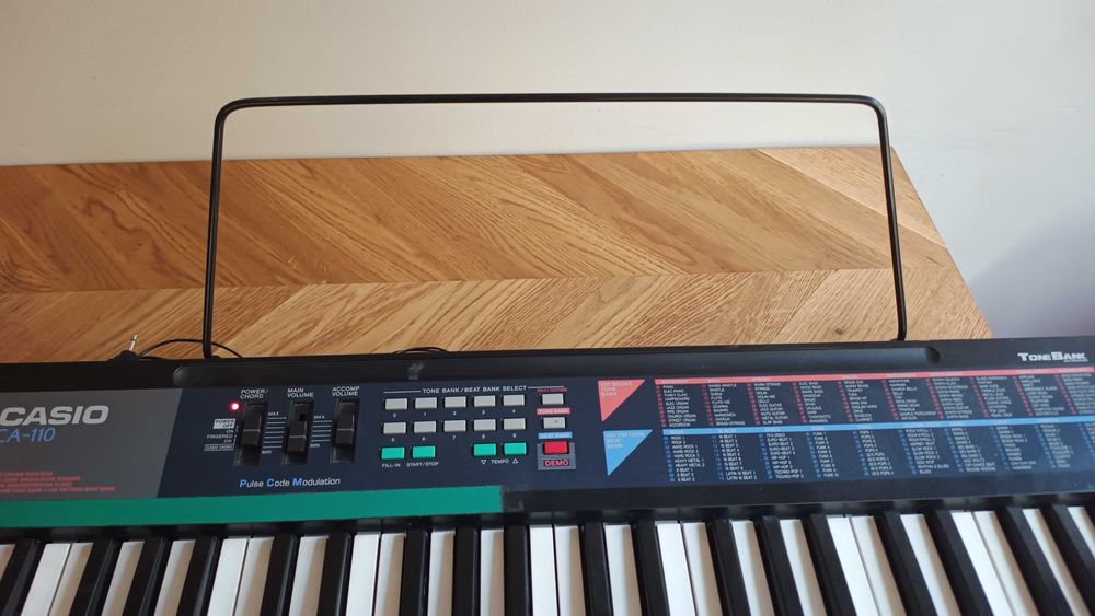 Keyboard Casio CA-110