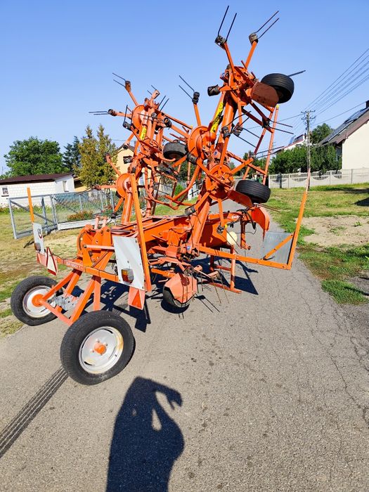 Przewracarka Przetrząsarka KUHN GF 8501T  bardzo dobra