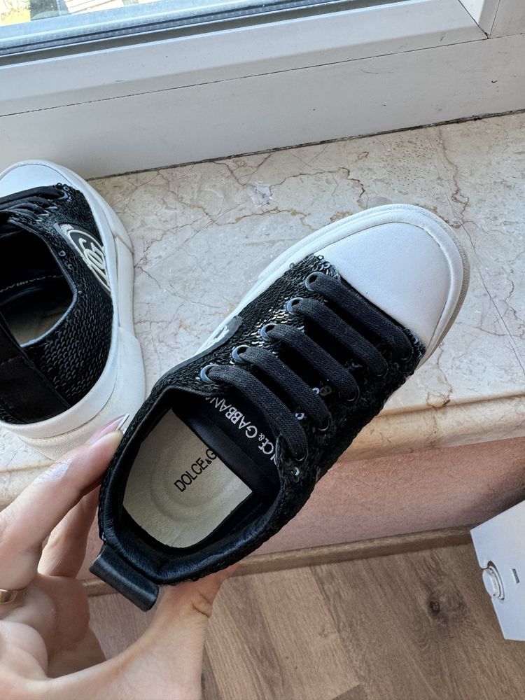 Кеды dolce & gabbana