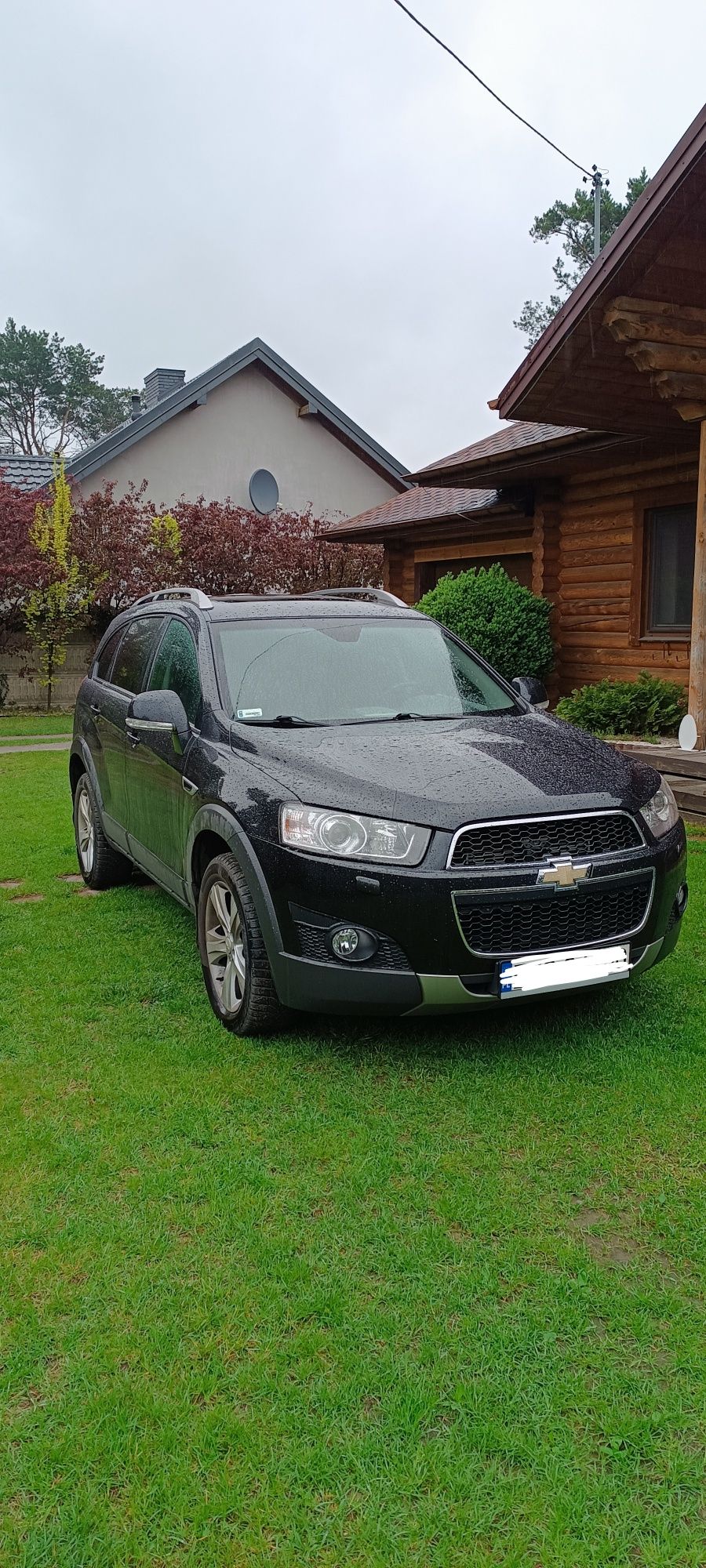 Chevrolet Captiva, pierwszy właściciel, 7 osób