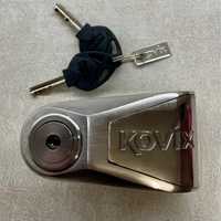 Мотозамок/велозамок з сигналізацією Kovix KNL15