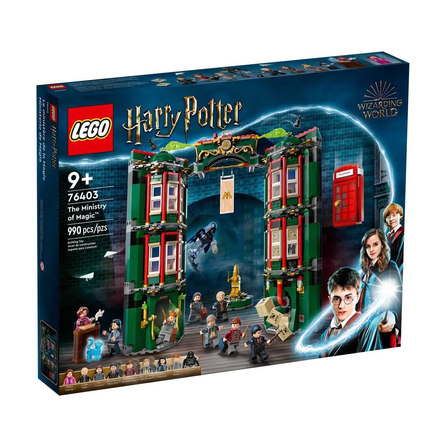 LEGO Harry Potter vários disponíveis