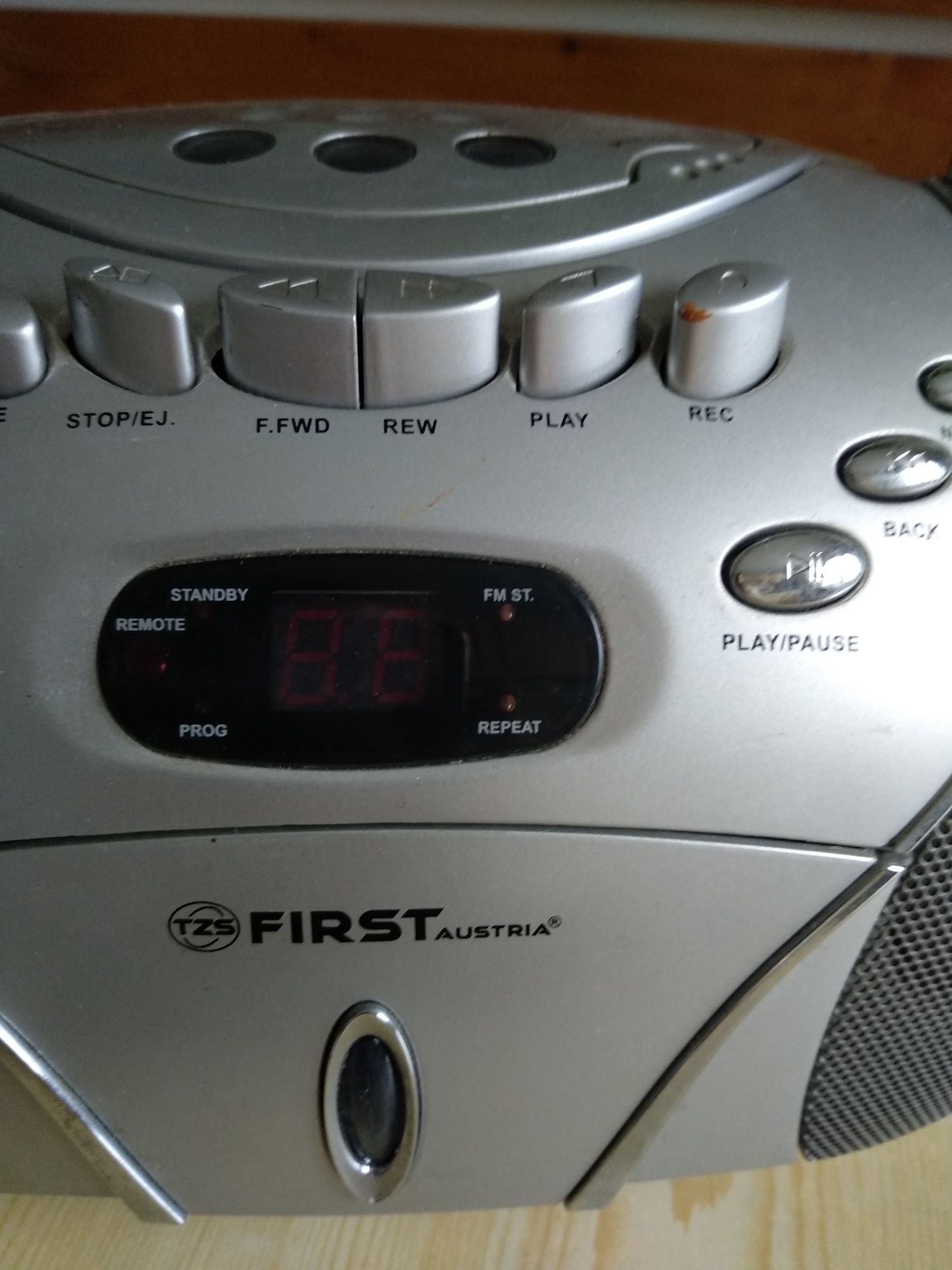 Radio przenośne z CD First