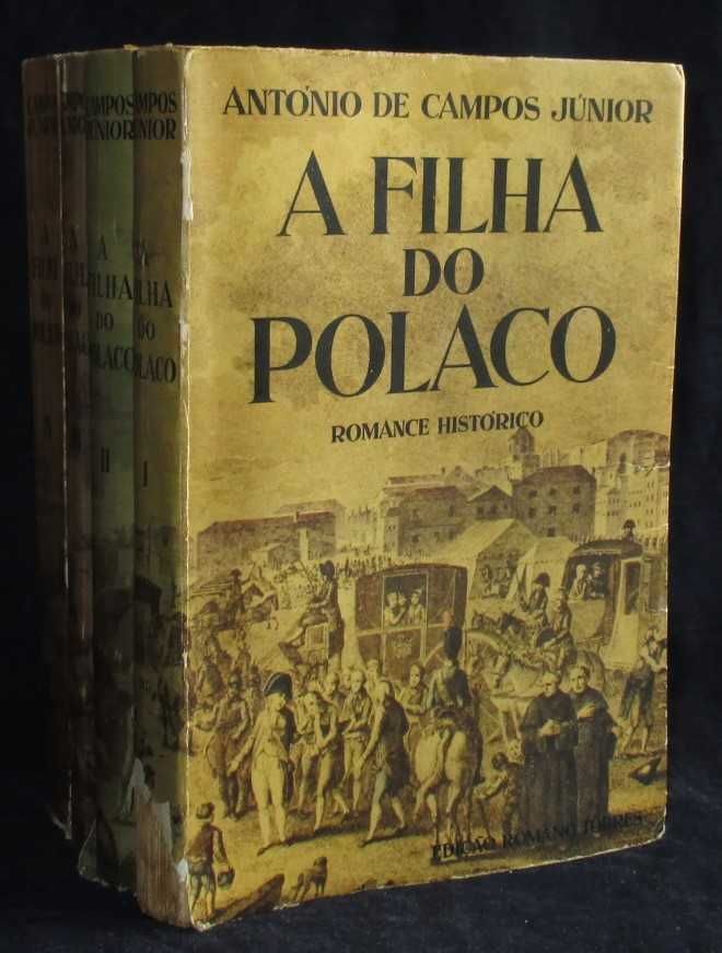 Livros A Filha do Polaco António de Campos Júnior
