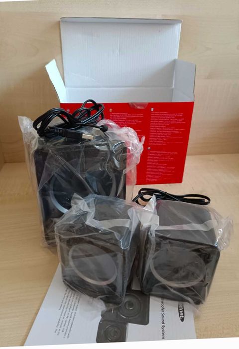 Колонка с сабвуфером Ednet