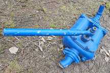 Pompa ręczna do hydroforu z 1978 r