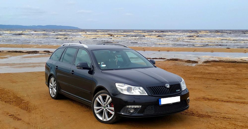 Skoda Octavia VRS/RS CR 2 komplety felg DPF EGR wszystko na miejscu