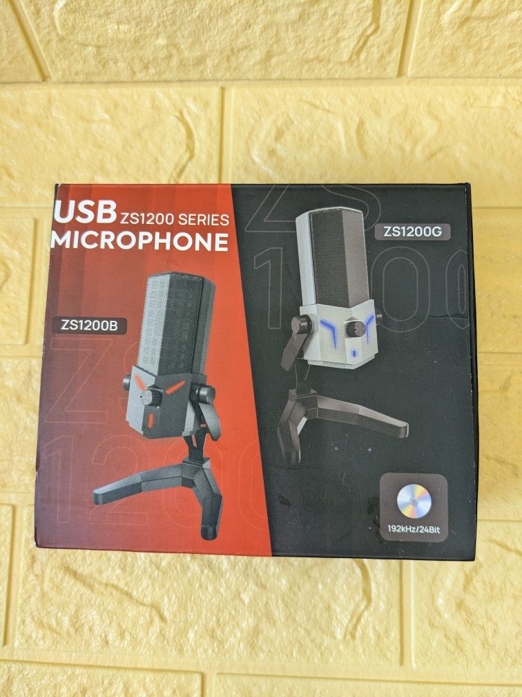 USB-Мікрофон Lecoph ZS1200B новий