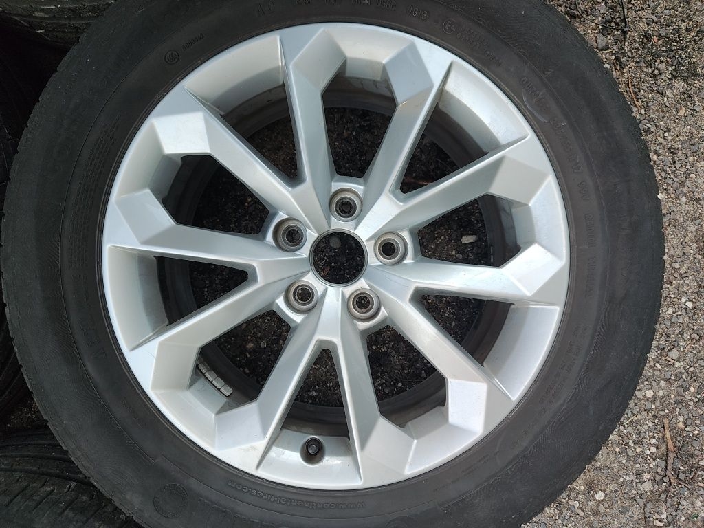 Koła 17"Audi Q3 SQ2 A3 opony felgi 235/55/17 letnie alufelgi ET43 7x17