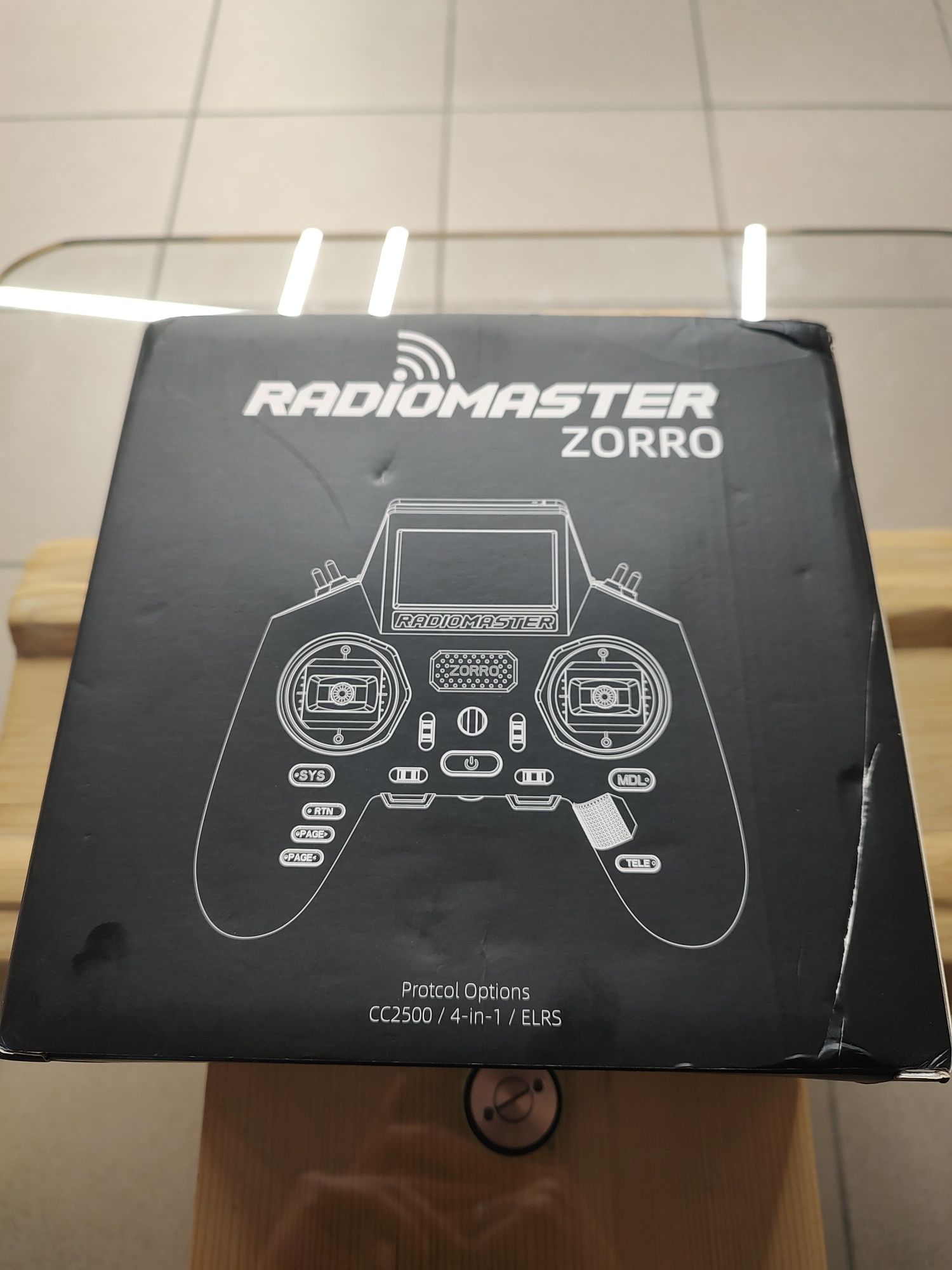 Radiomaster Zorro ELRS 2.4