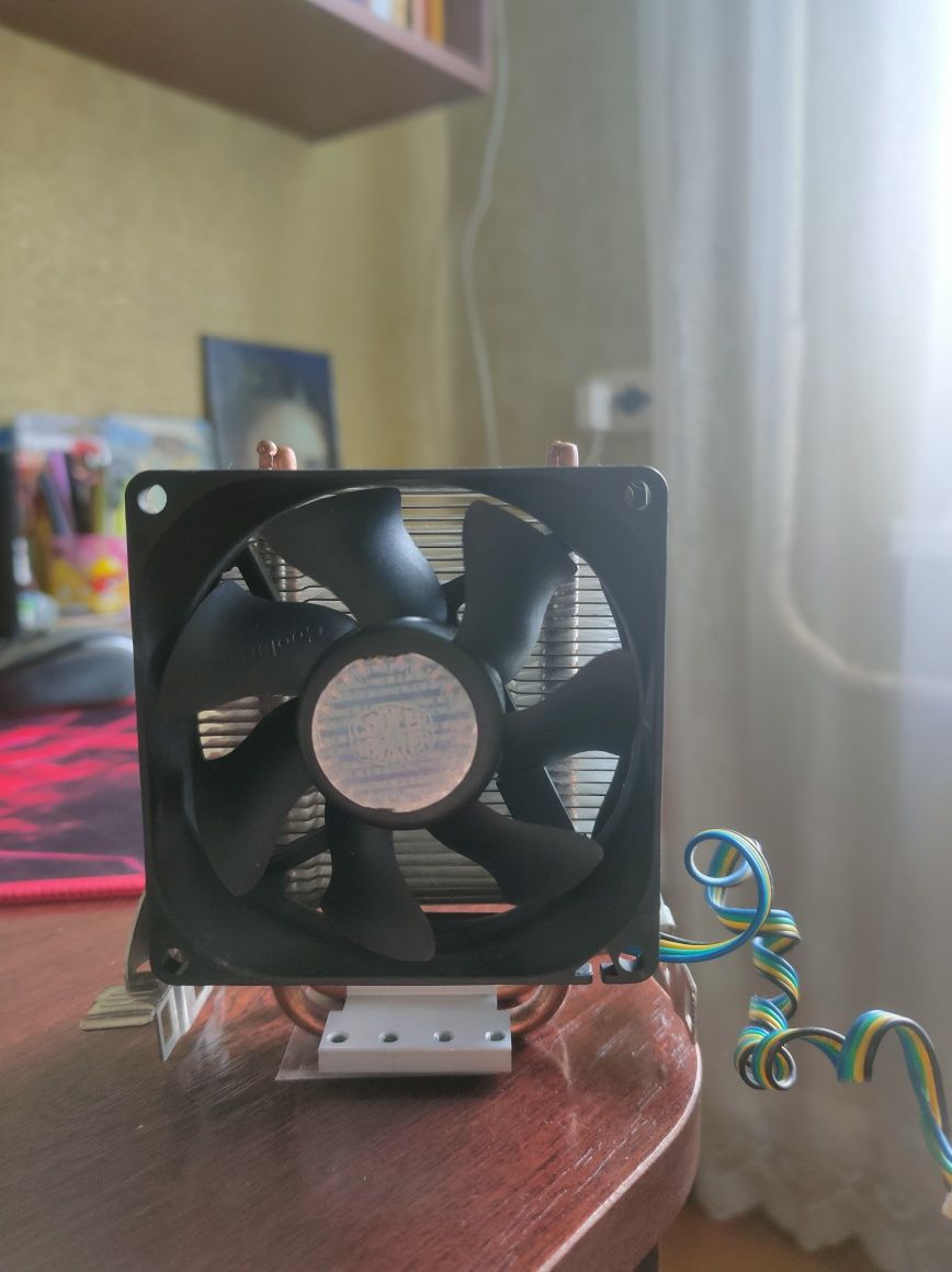 Кулер для проц.башенный CoolerMaster Hyper 101(TDP 95Вт) только AMD