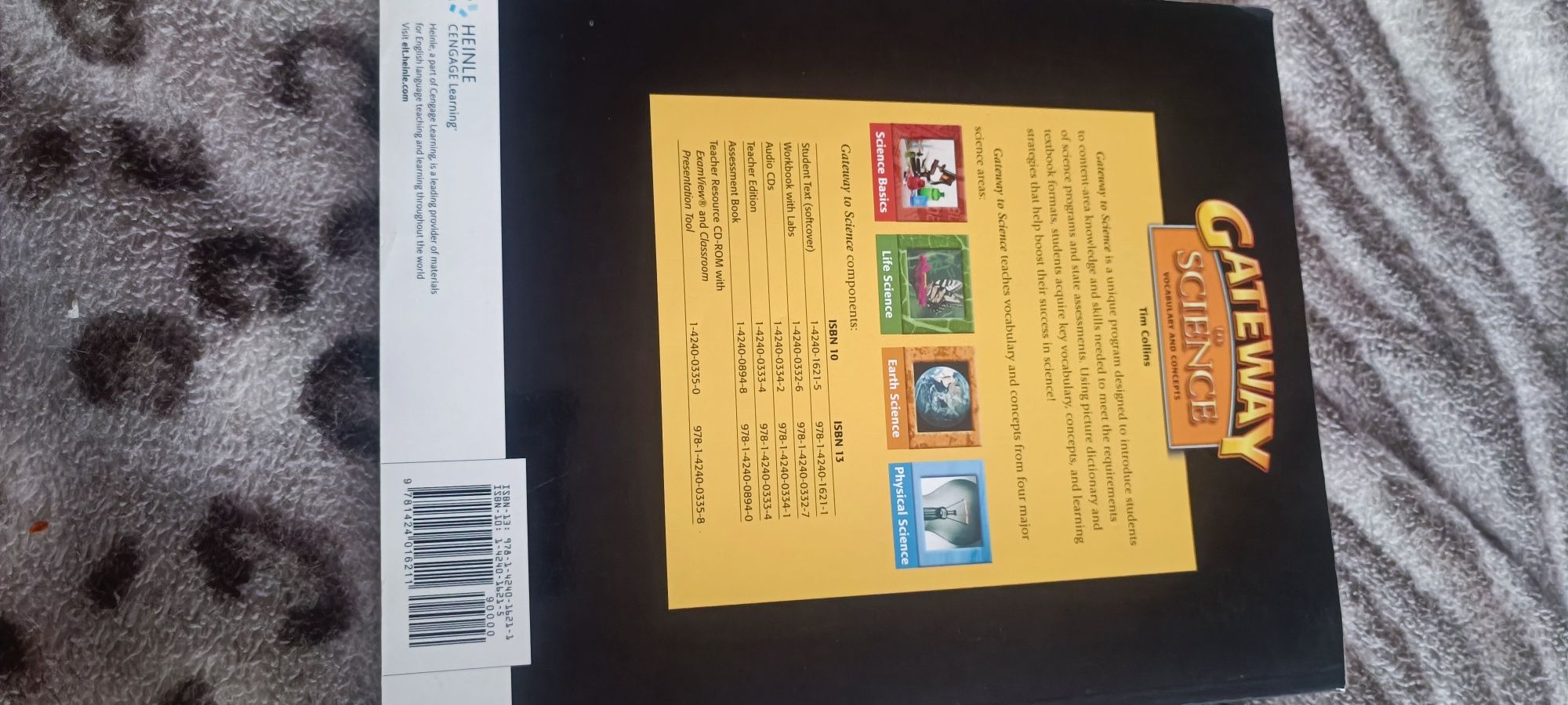 Gateway to science Vocabulary And concepts Collins  język angielski