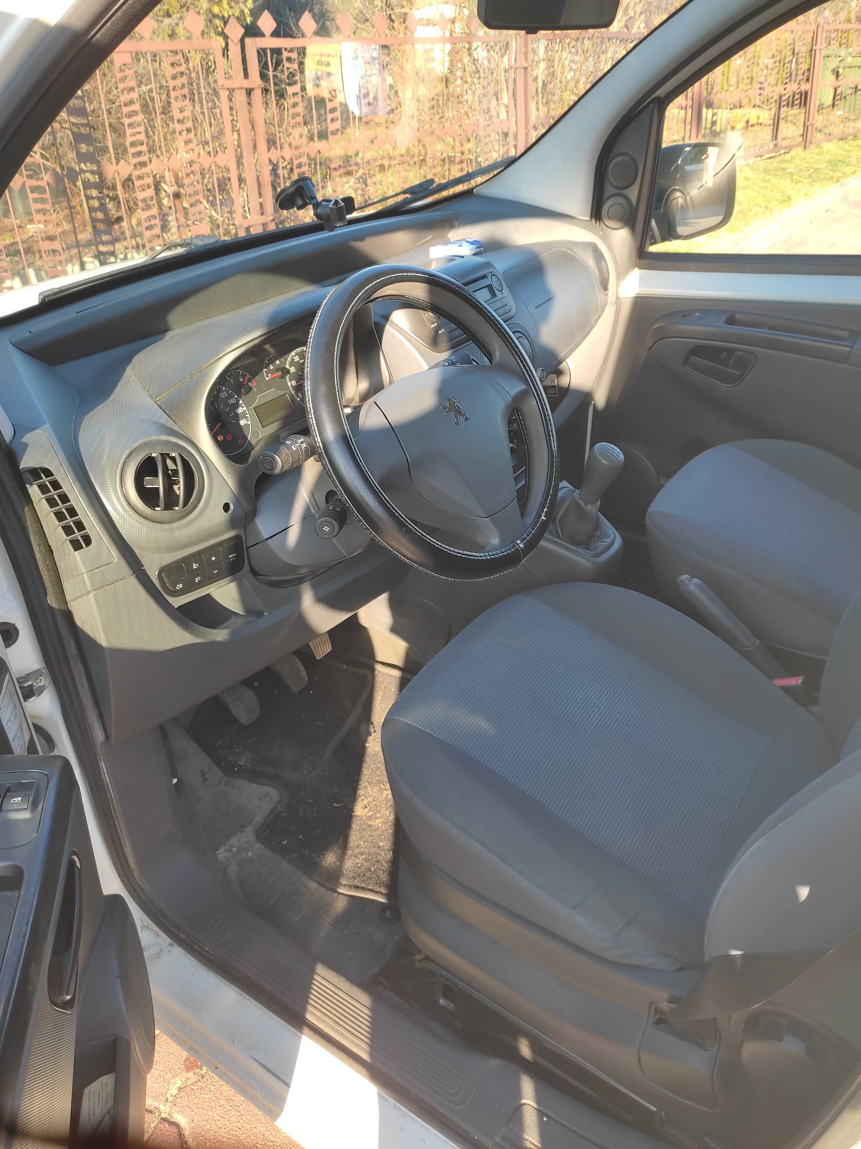 Peugeot BIPPER 1.4 HDI\Yamaha XJ600 S Diversion