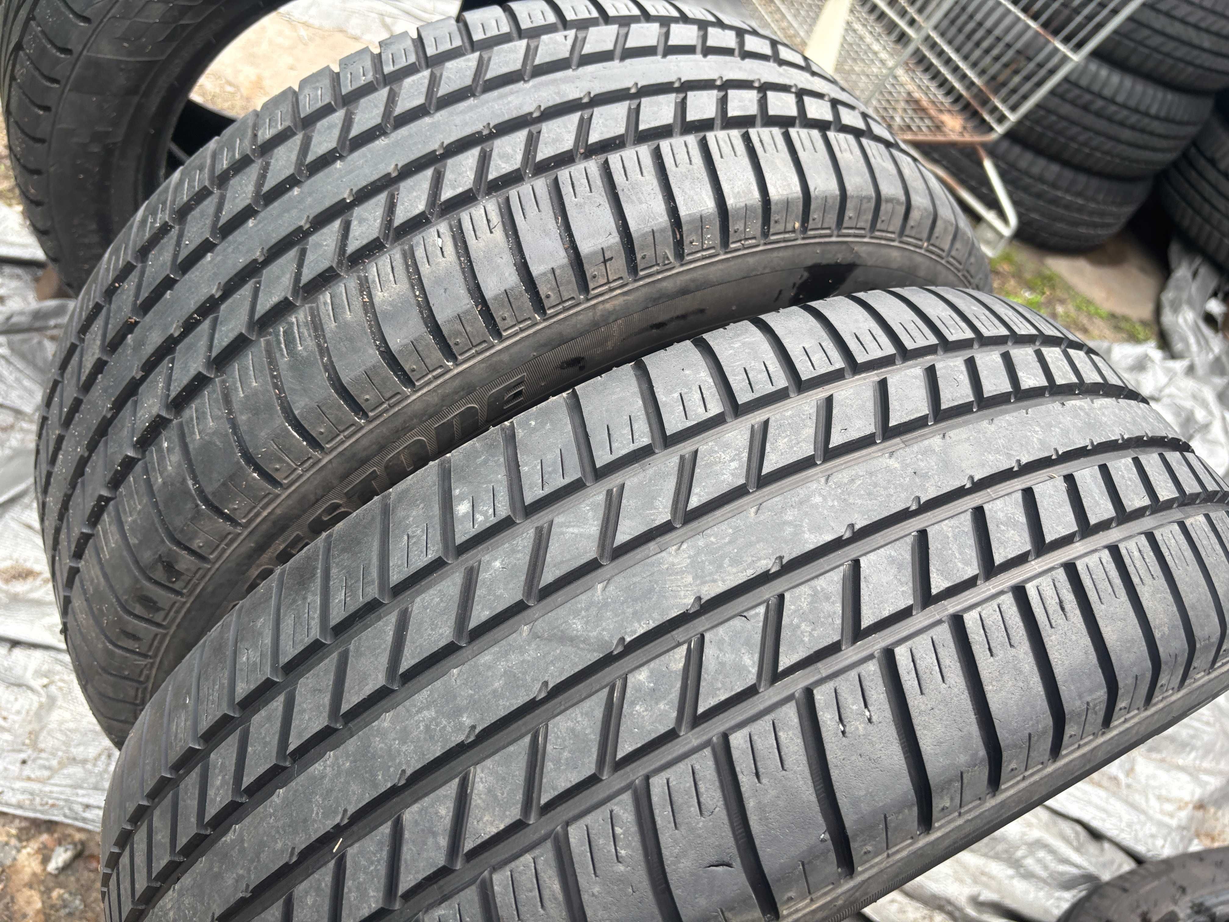 205-60-R16 BRIDGESTONE TURANZA= пара 2штуки летней резины GERMANY 2022