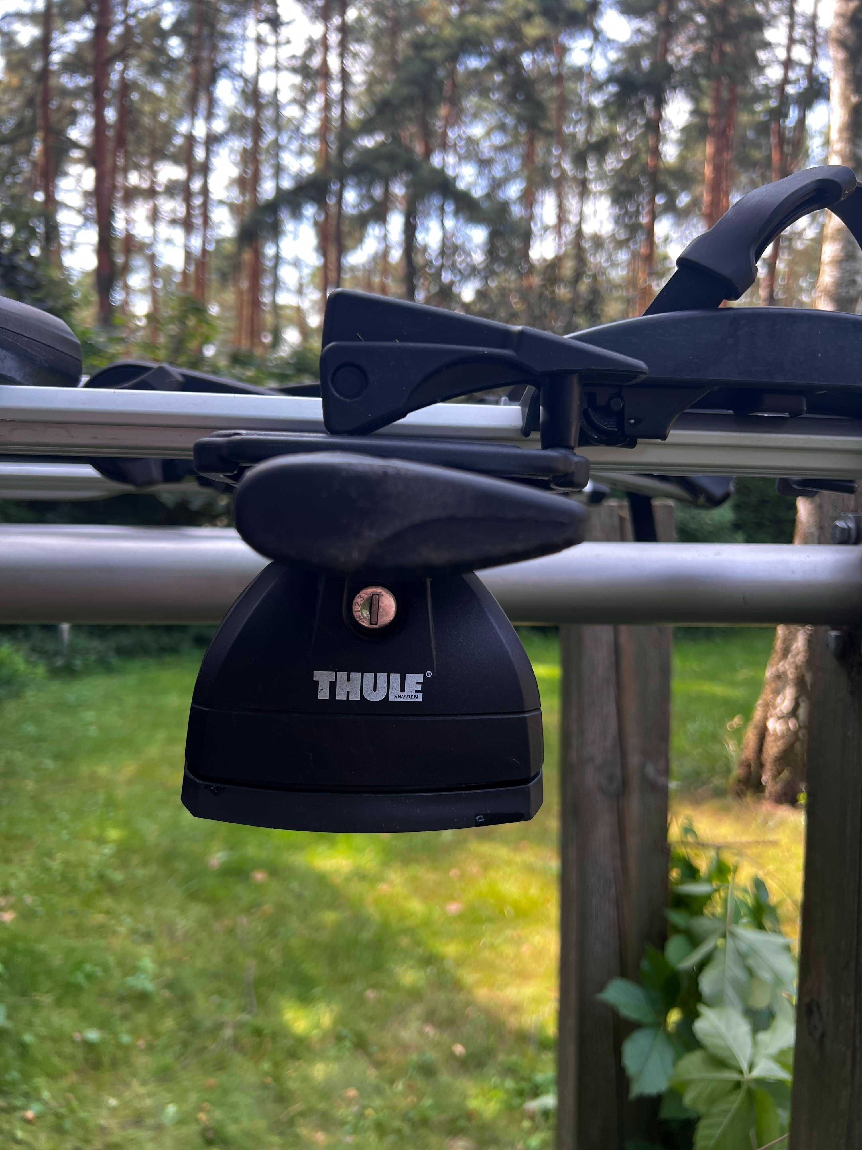 Bagażnik na dach na 4 rowery THULE ProRide 598