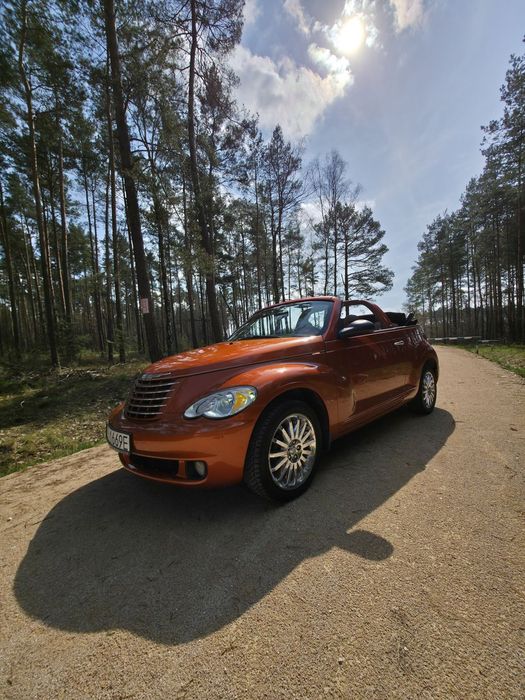 Chrysler PT Cruiser GT Cabrio, 225hp, okazja