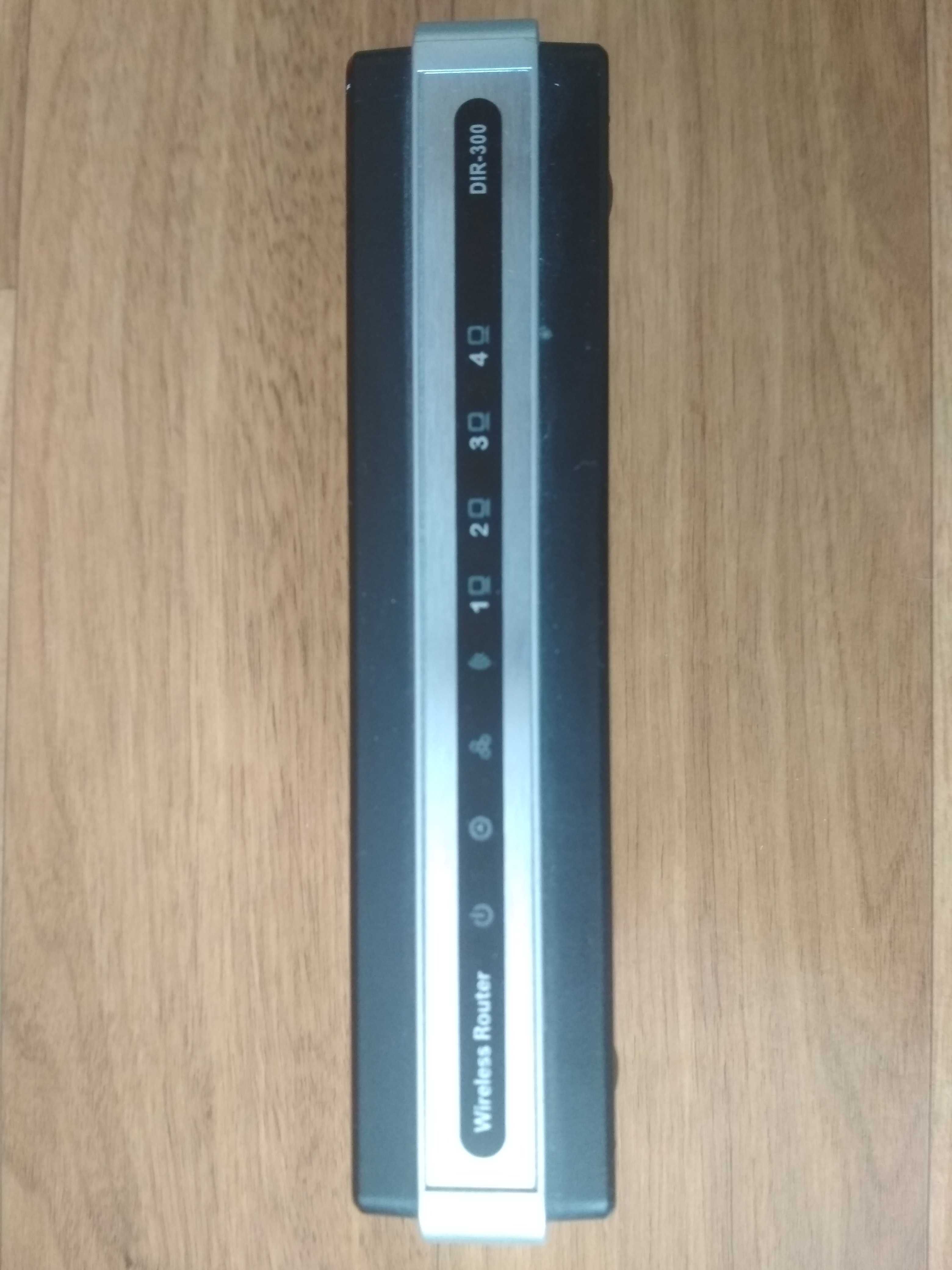 Wi-Fi роутер маршрутизатор D-Link DIR-300