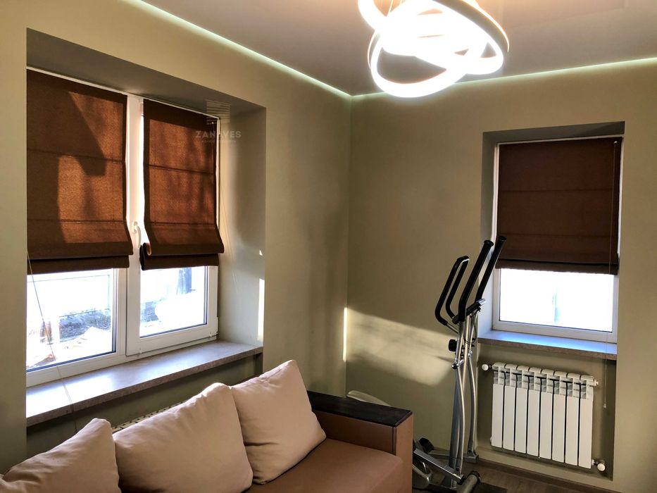 Жалюзі на вікна тканинні, Ролети день-ніч, Рулонні штори, Римські