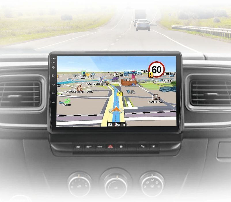 Radio multimedialne 2-DIN Android do Renault Master, V1 1GB 32GB