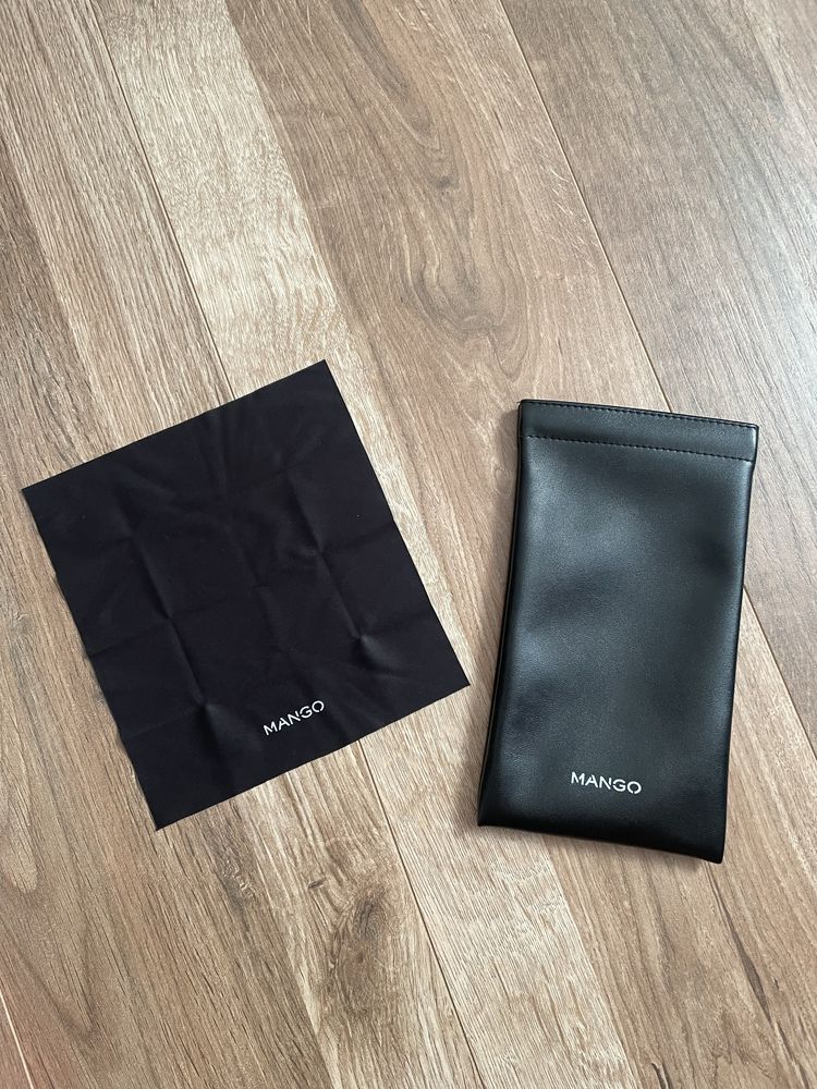Etui na okulary + ściereczka MANGO