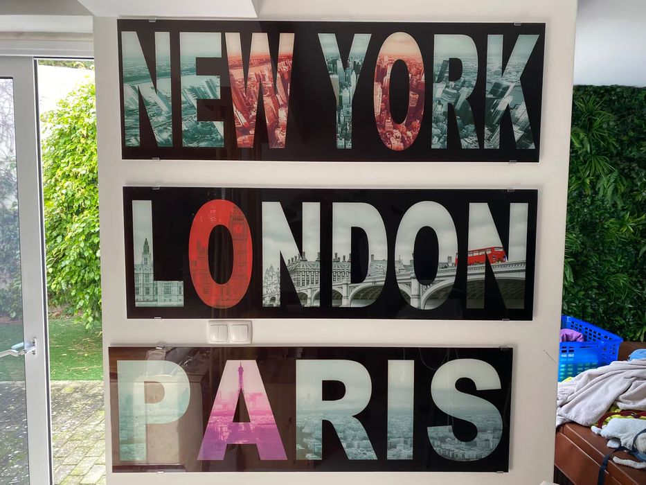 decoração de casa / parede ESTILO INDUSTRIAL