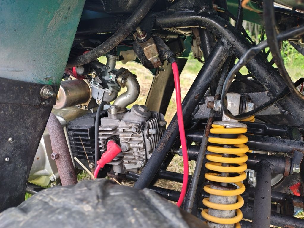 Quad HB-ATV 110 odrestaurowany