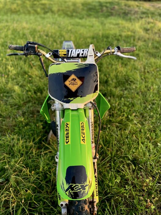 Kawasaki kx250 !!